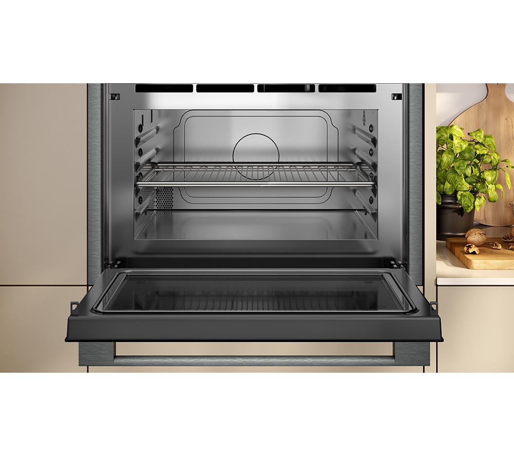 NEFF N70 C24GR3XG1B Built-in Solo Microwave - Graphite image number 3 of 6