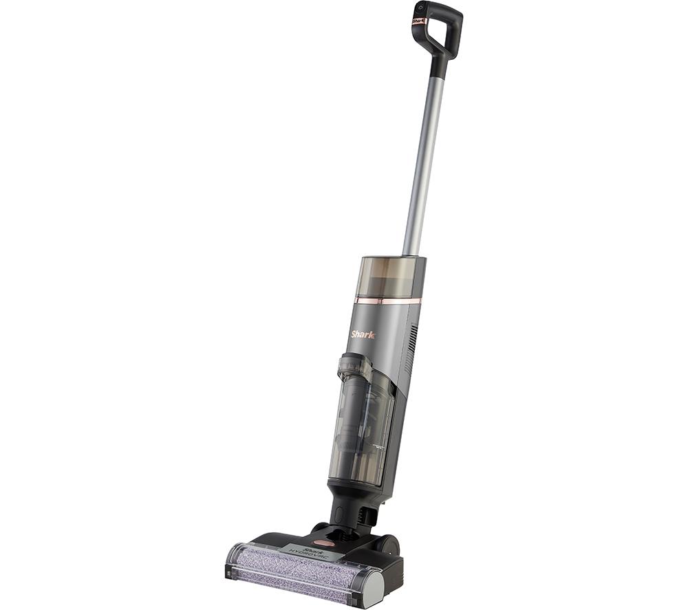 SHARK HydroVac WD210UK Upright Wet & Dry Vacuum Cleaner - Grey, Black,Silver/Grey