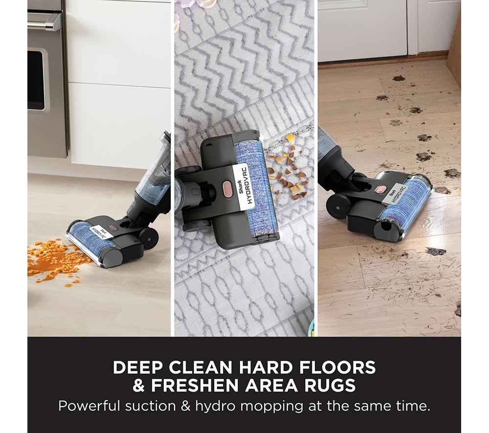 SHARK HydroVac WD210UK Cordless Hard Floor Cleaner &ndash; Grey image number 3 of 11