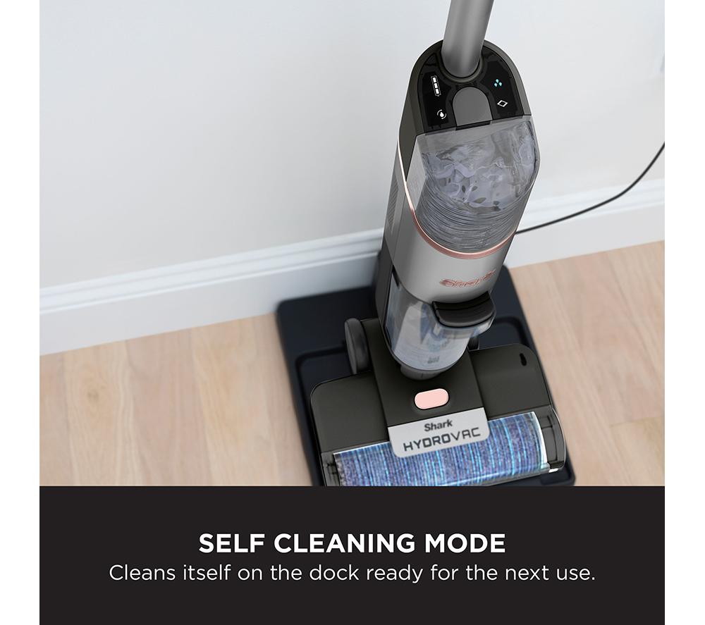 SHARK HydroVac WD210UK Cordless Hard Floor Cleaner &ndash; Grey image number 9 of 11
