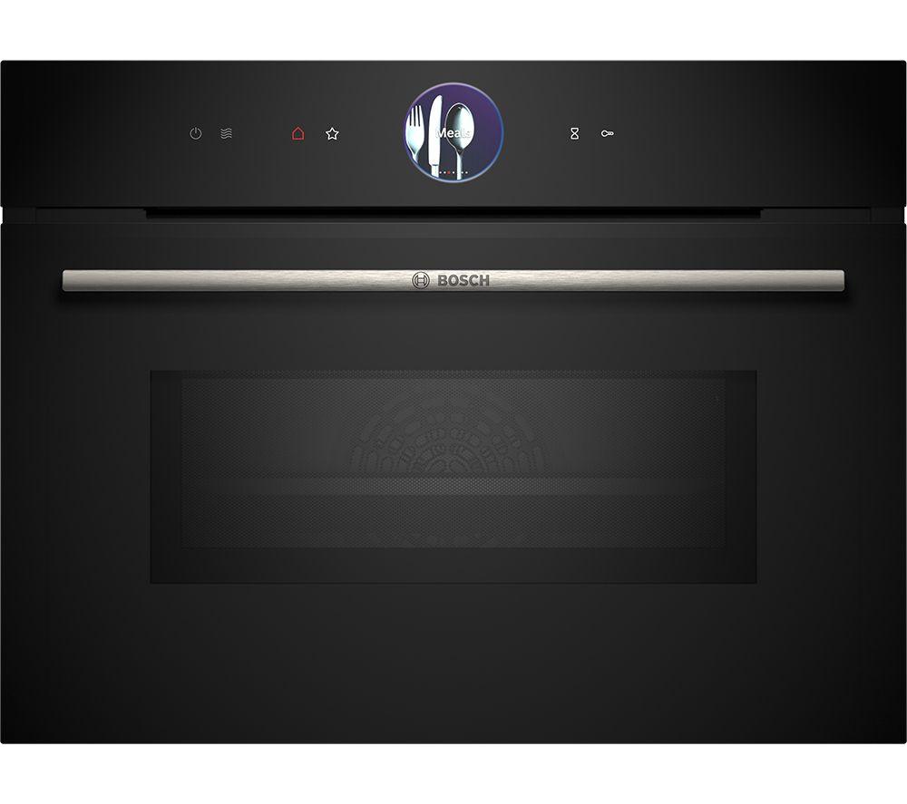 BOSCH CMG7761B1B Built-in Combination Microwave - Black, Black