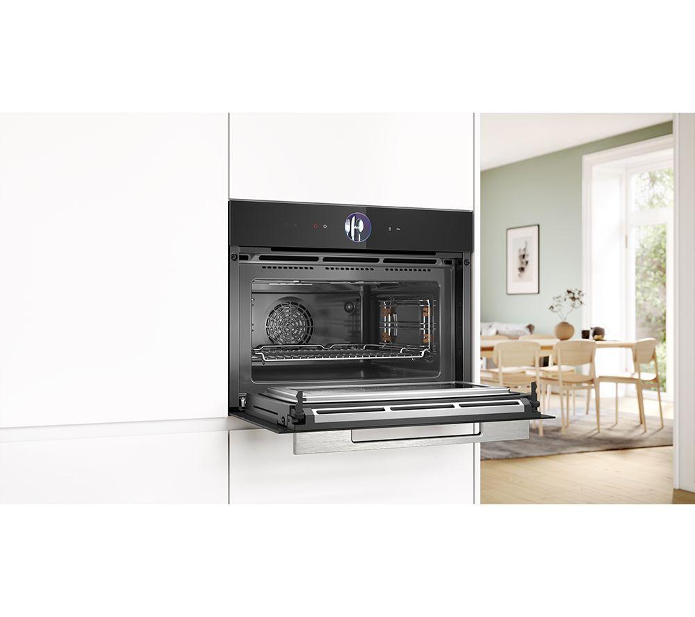 BOSCH CMG7761B1B Built-in Combination Microwave - Black image number 4 of 7