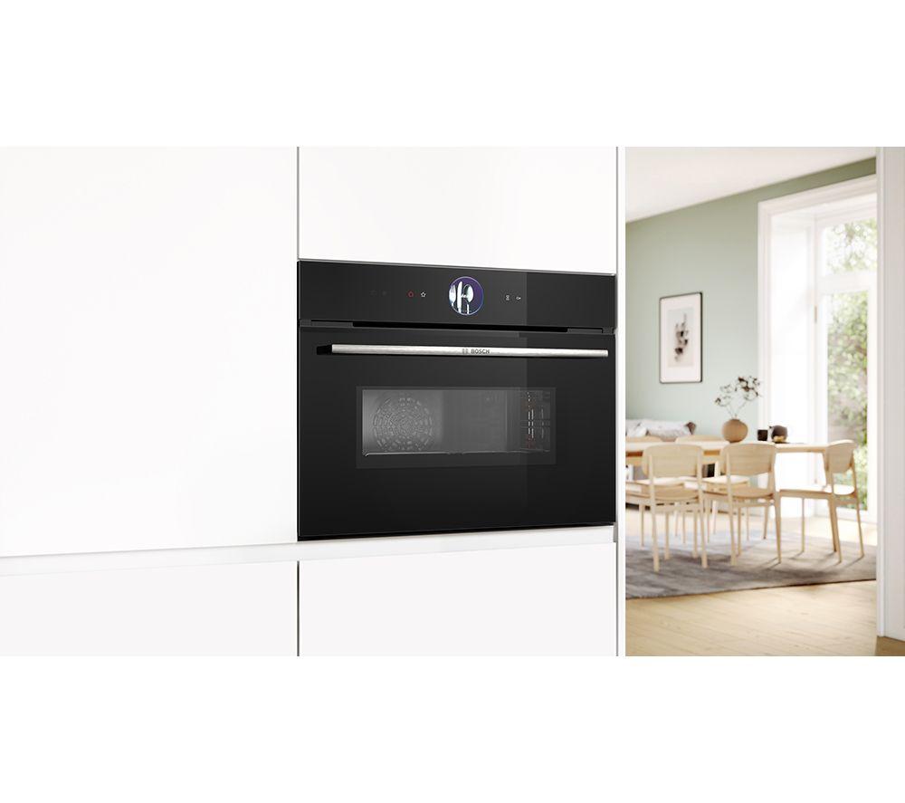 BOSCH CMG7761B1B Built-in Combination Microwave - Black image number 5 of 7