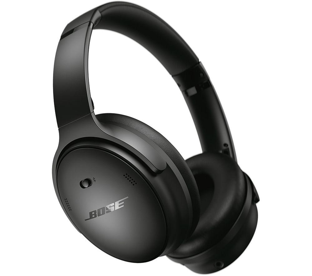 BOSE QuietComfort Wireless Bluetooth Noise-Cancelling Headphones - Black, Black
