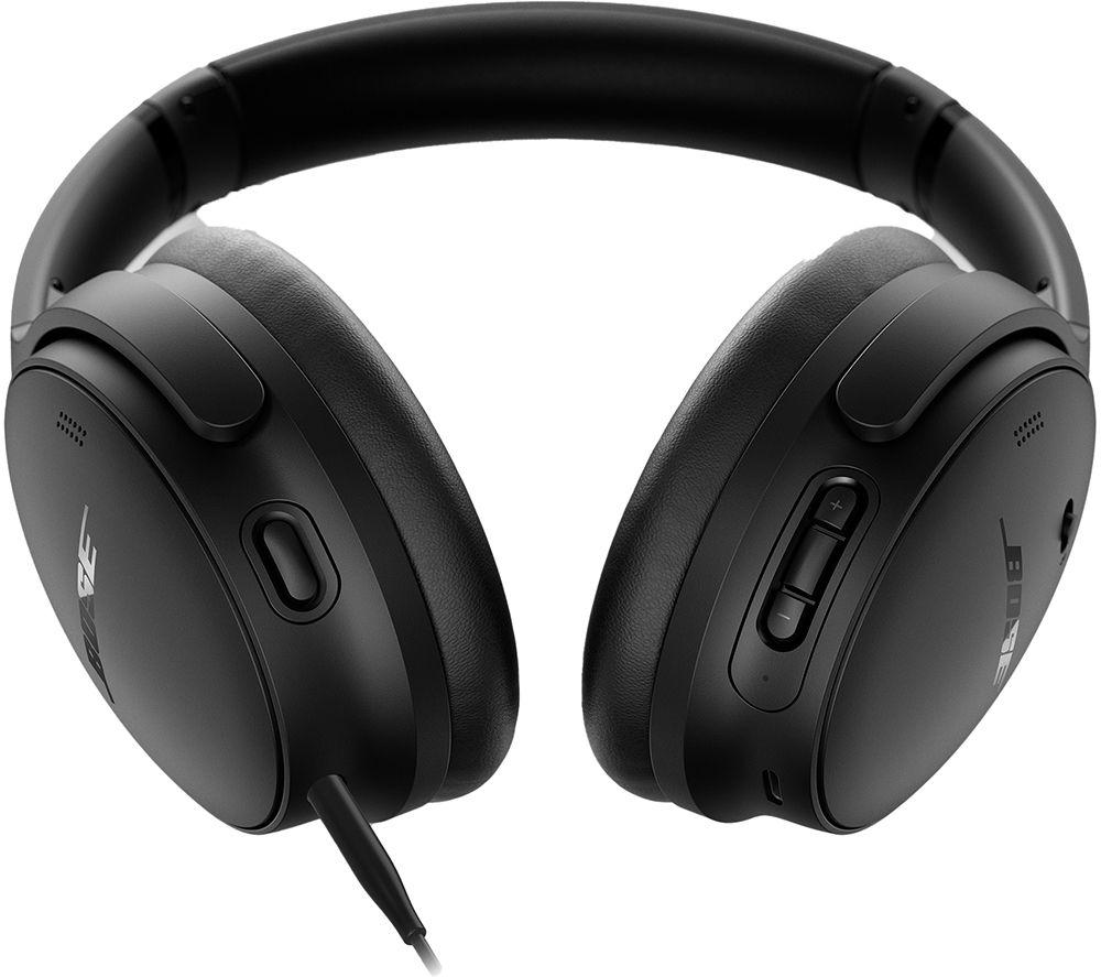 BOSE QuietComfort Wireless Bluetooth Noise Cancelling Headphones Black