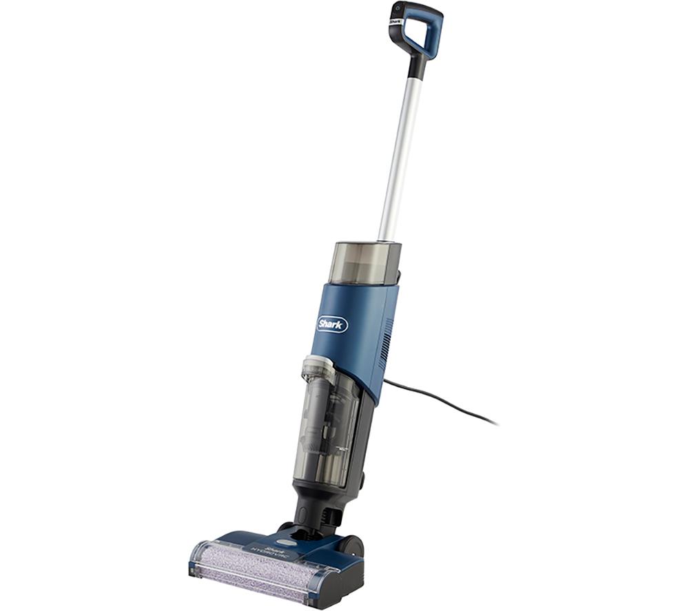 SHARK HydroVac WD110UK Upright Wet & Dry Vacuum Cleaner - Blue, Blue