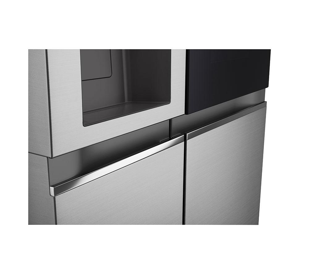 LG InstaView GSGV81PYLL American-Style Smart Fridge Freezer - Prime Silver image number 12 of 17