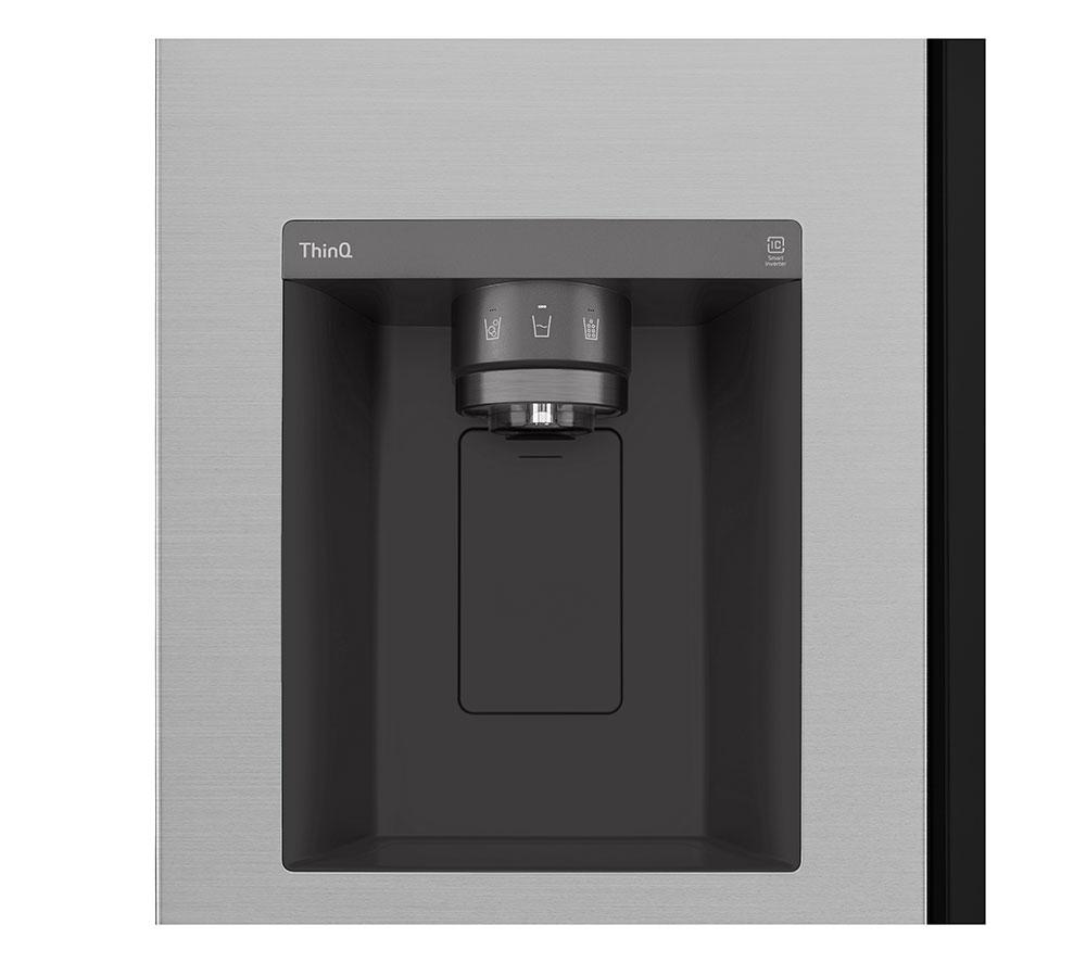 LG InstaView GSGV81PYLL American-Style Smart Fridge Freezer - Prime Silver image number 13 of 17
