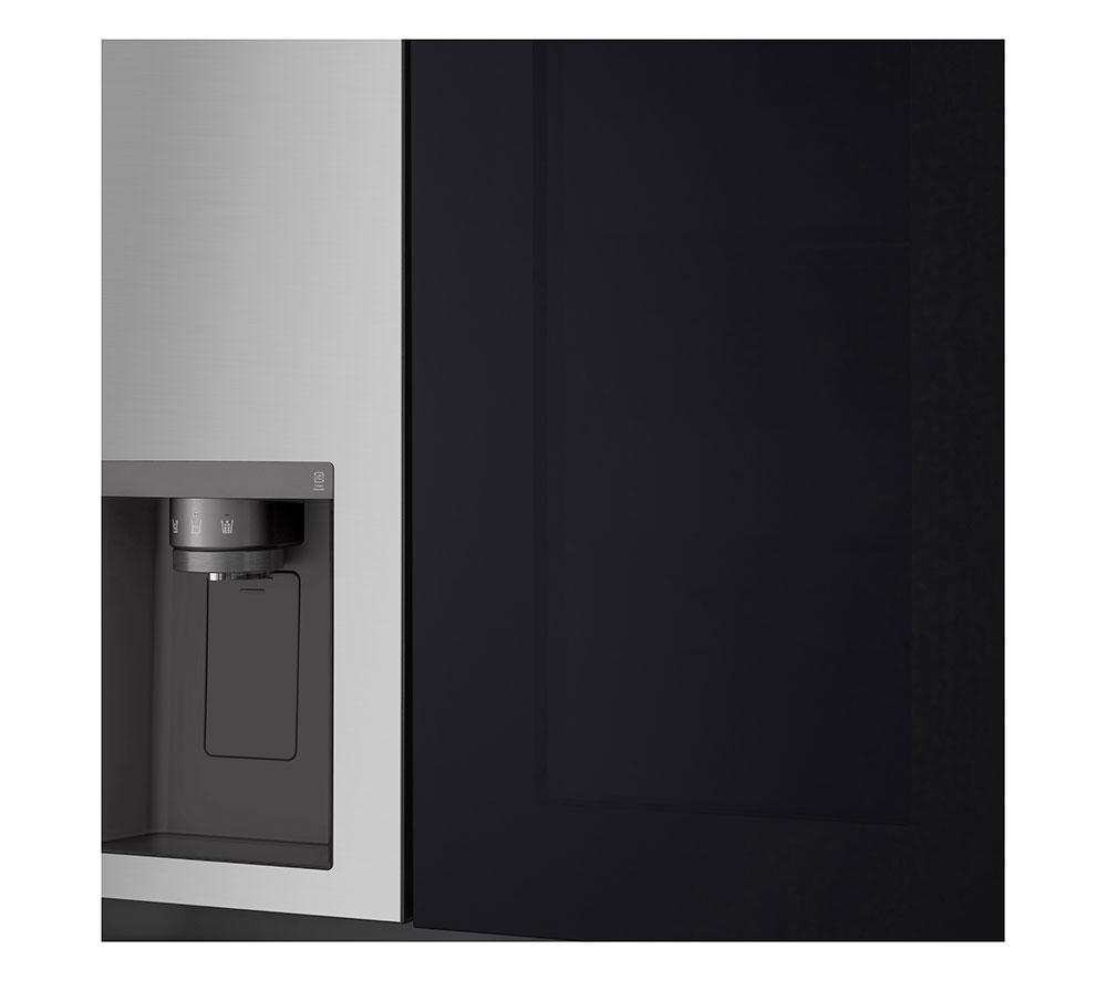 LG InstaView GSGV81PYLL American-Style Smart Fridge Freezer - Prime Silver image number 14 of 17