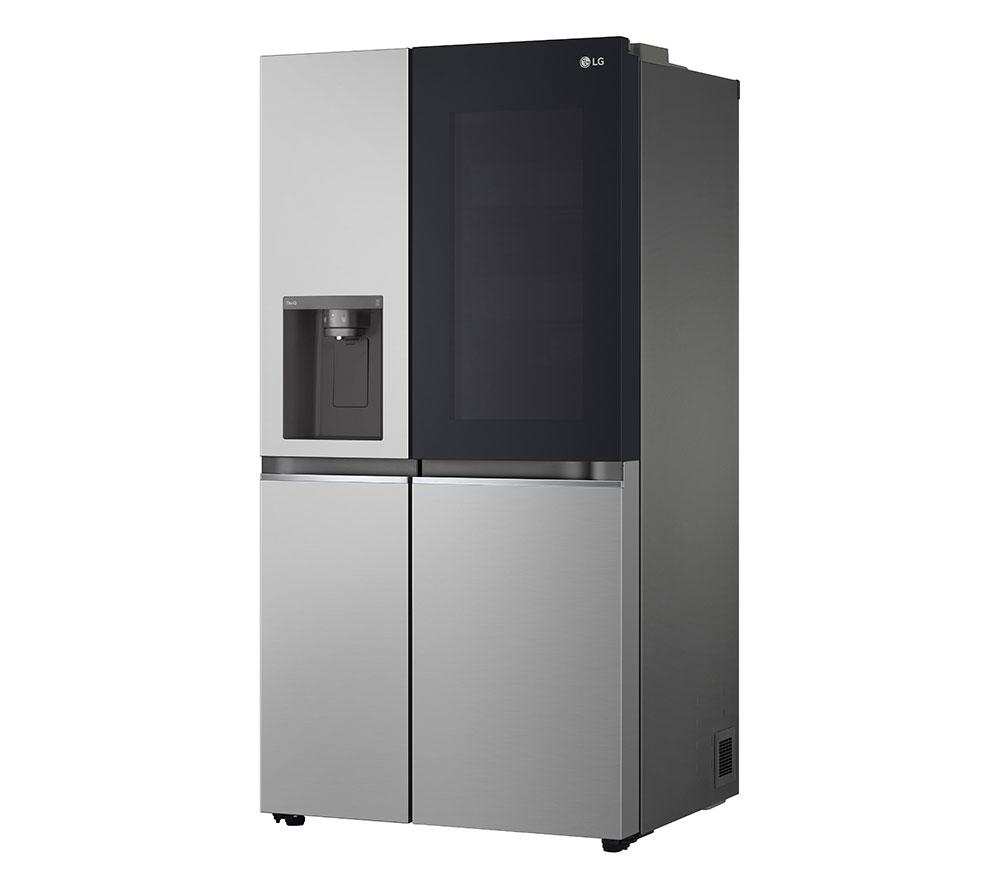 LG InstaView GSGV81PYLL American-Style Smart Fridge Freezer - Prime Silver image number 15 of 17