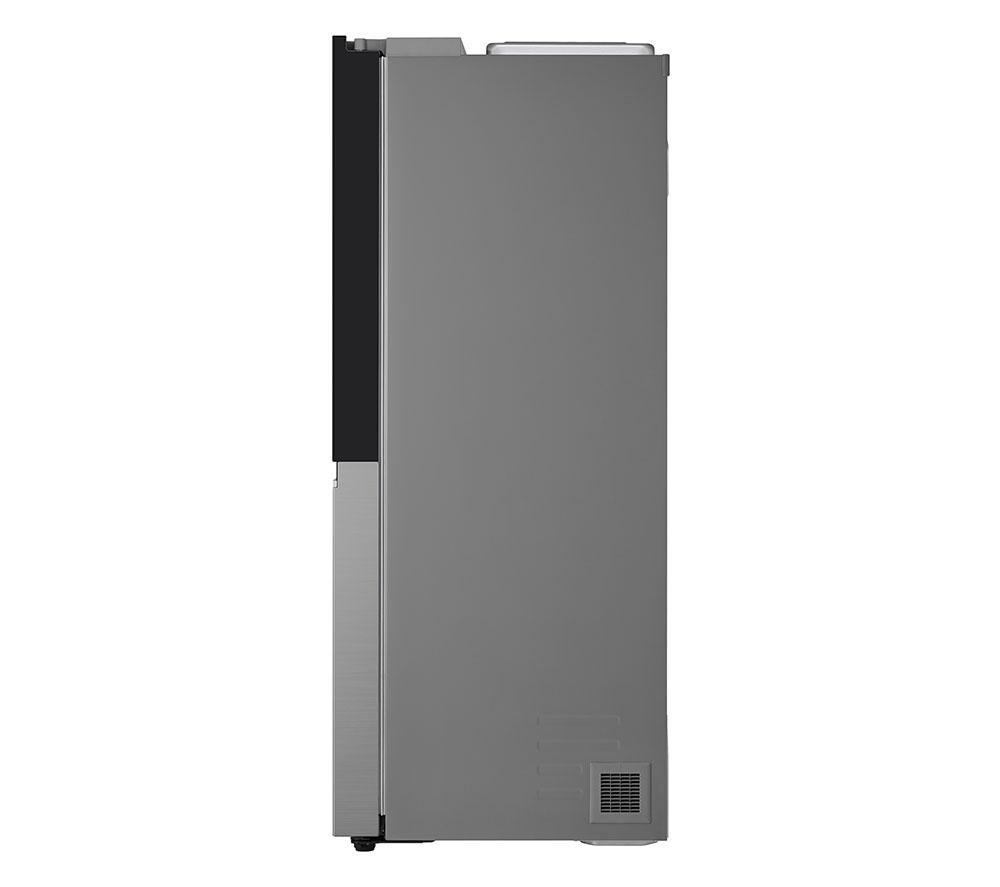 LG InstaView GSGV81PYLL American-Style Smart Fridge Freezer - Prime Silver image number 16 of 17
