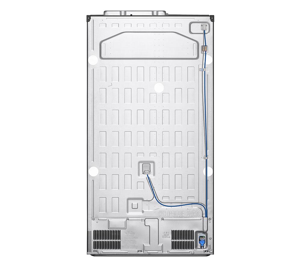 LG InstaView GSGV81PYLL American-Style Smart Fridge Freezer - Prime Silver image number 17 of 17