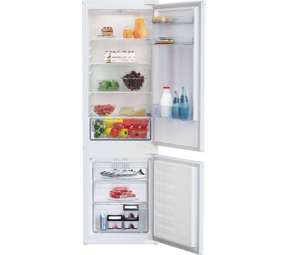 BEKO BCFD473 Integrated 70/30 Fridge Freezer - Sliding Hinge