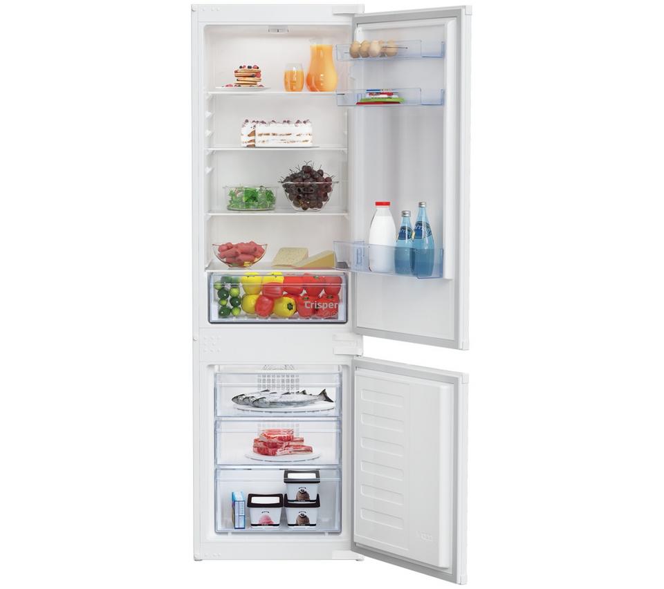 BEKO Pro BCFD473 Integrated 70/30 Fridge Freezer - Sliding Hinge