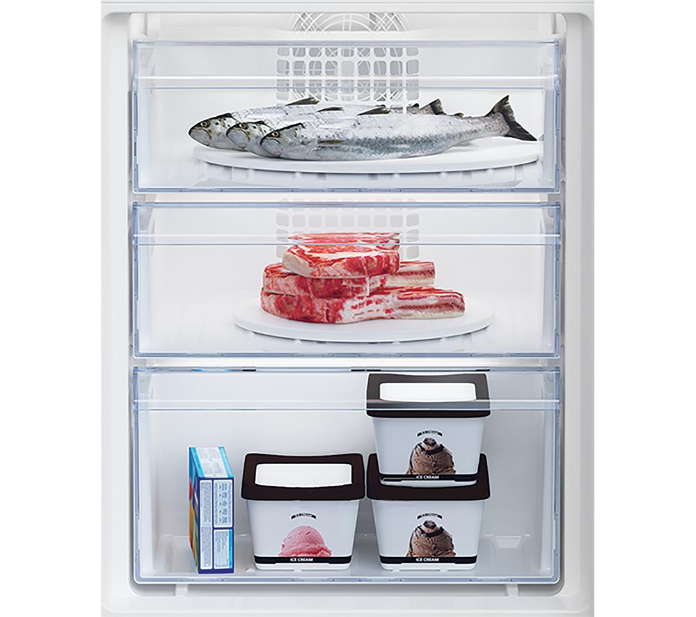 BEKO Pro BCFD473 Integrated 70/30 Fridge Freezer - Sliding Hinge image number 2 of 5