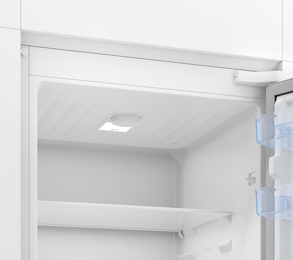 BEKO Pro BCFD473 Integrated 70/30 Fridge Freezer - Sliding Hinge image number 3 of 5