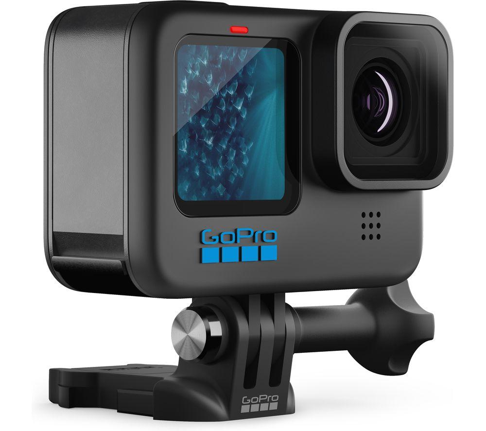 GoPro HERO11 Black - Waterproof Action Camera With 5.3K60 Ultra HD Video, 27MP Photos, 1/1.9