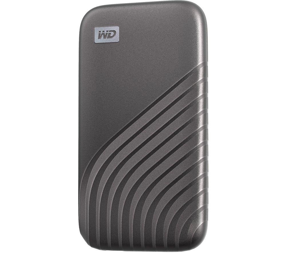 WD My Passport Portable External SSD - 4 TB, Space Grey