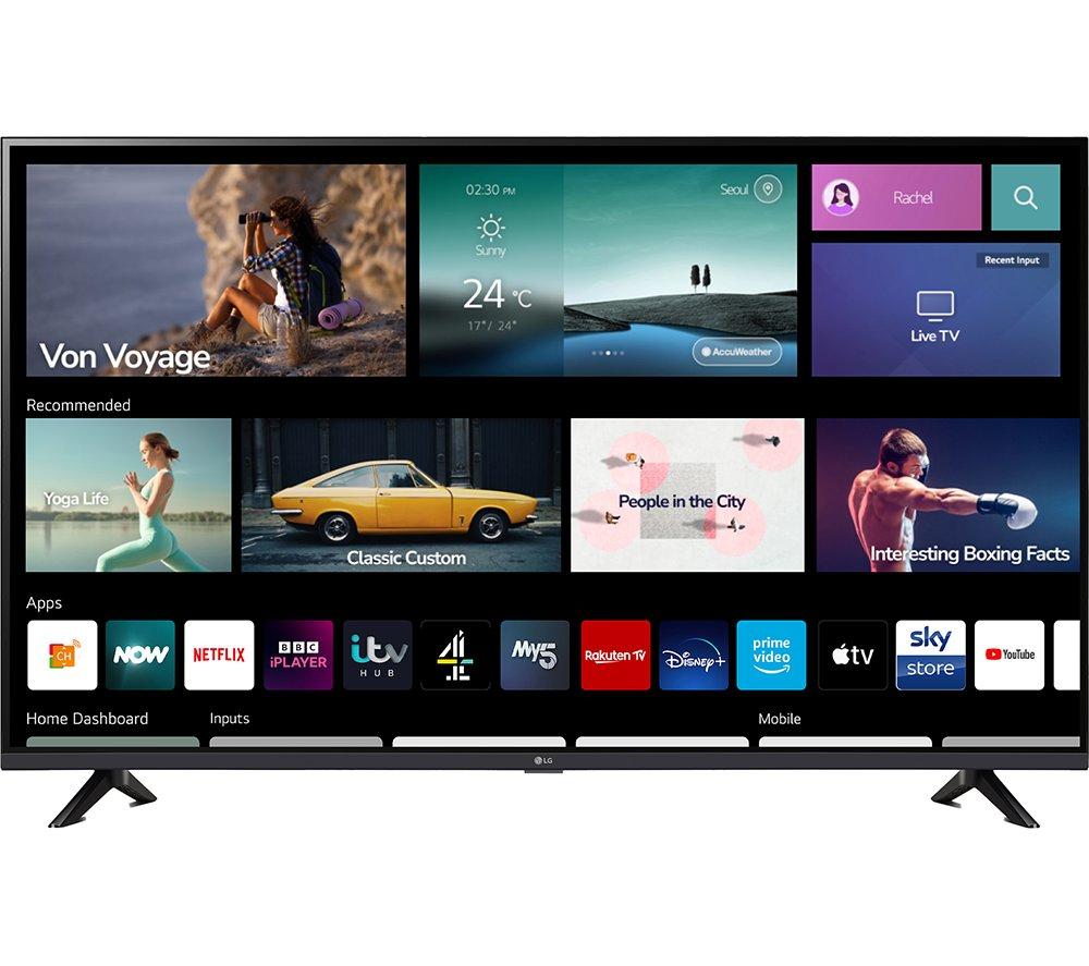 Buy LG 43LQ60006LA 43 Smart Full HD HDR LED TV