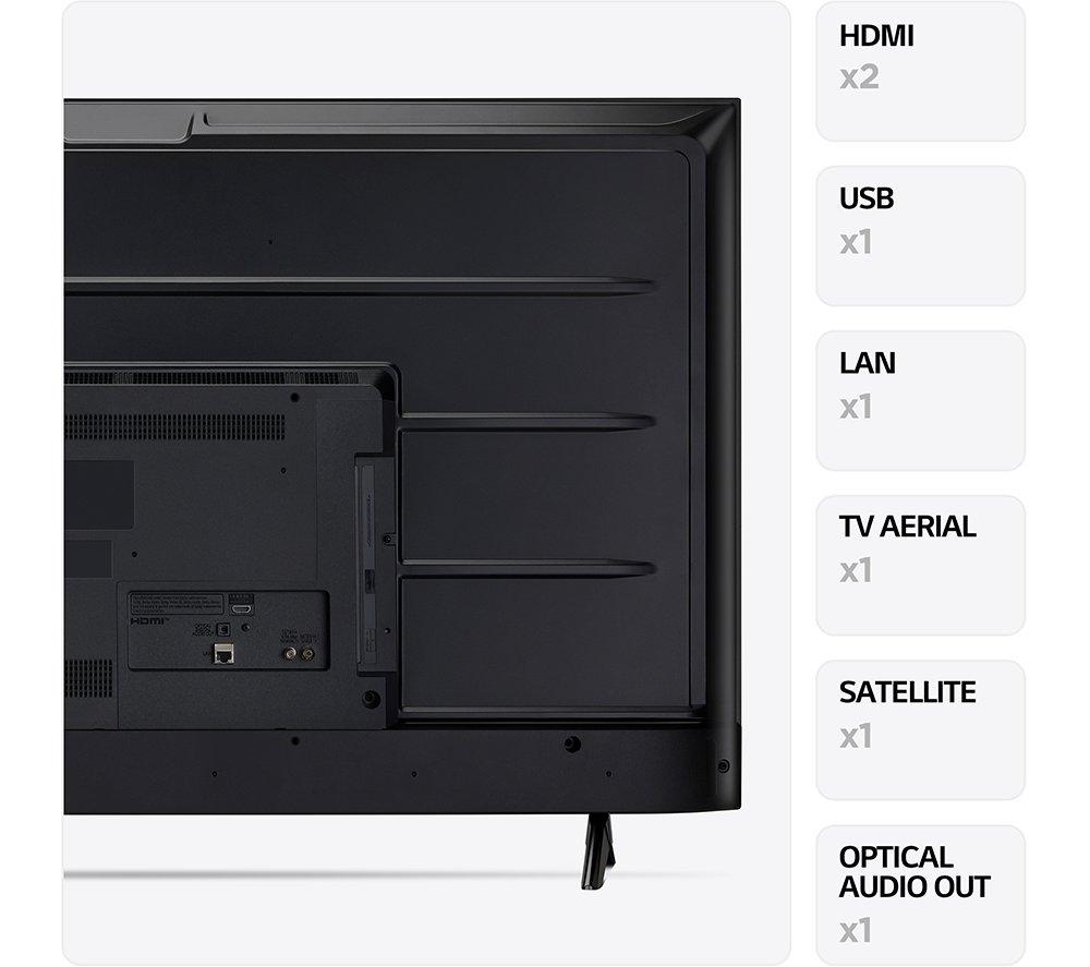 LG LQ60 43 inch Full HD Smart LED TV 2022 - 43LQ60006LA