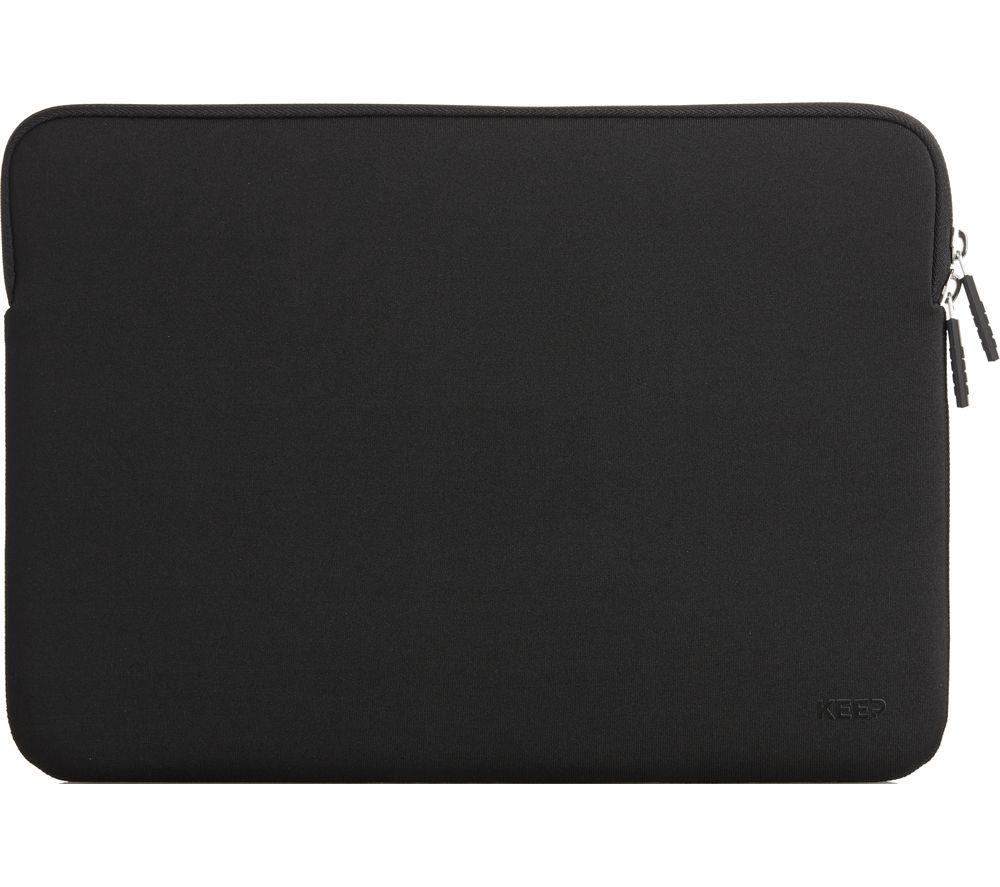 KEEP KE-PC13-BLK 13 Laptop Sleeve - Black, Black
