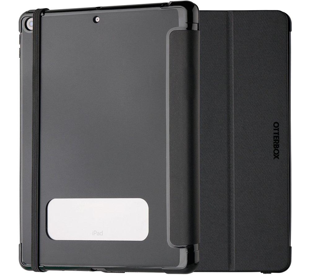 OtterBox React Folio Case for iPad 10.2-Inch (8th Gen 2020 / 9th Gen 2021), Shockproof, Drop proof, Ultra-Slim Protective Folio Case, Tested to Military Standard, Black