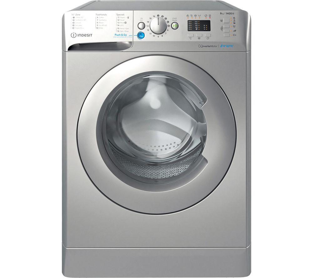 INDESIT BWA 81485X S UK N 8 kg 1400 Spin Washing Machine review