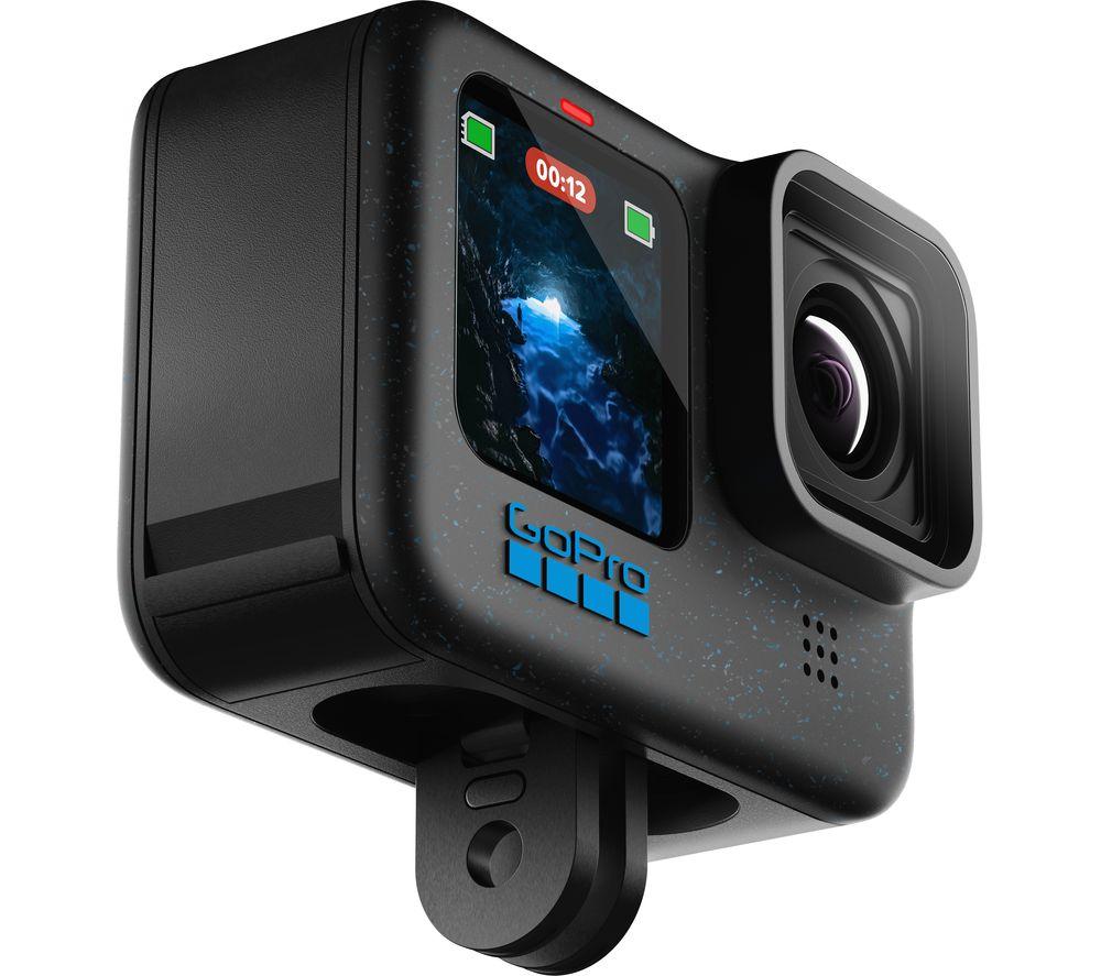 Buy GOPRO HERO12 Black 4K Ultra HD Action Camera - Black | Currys