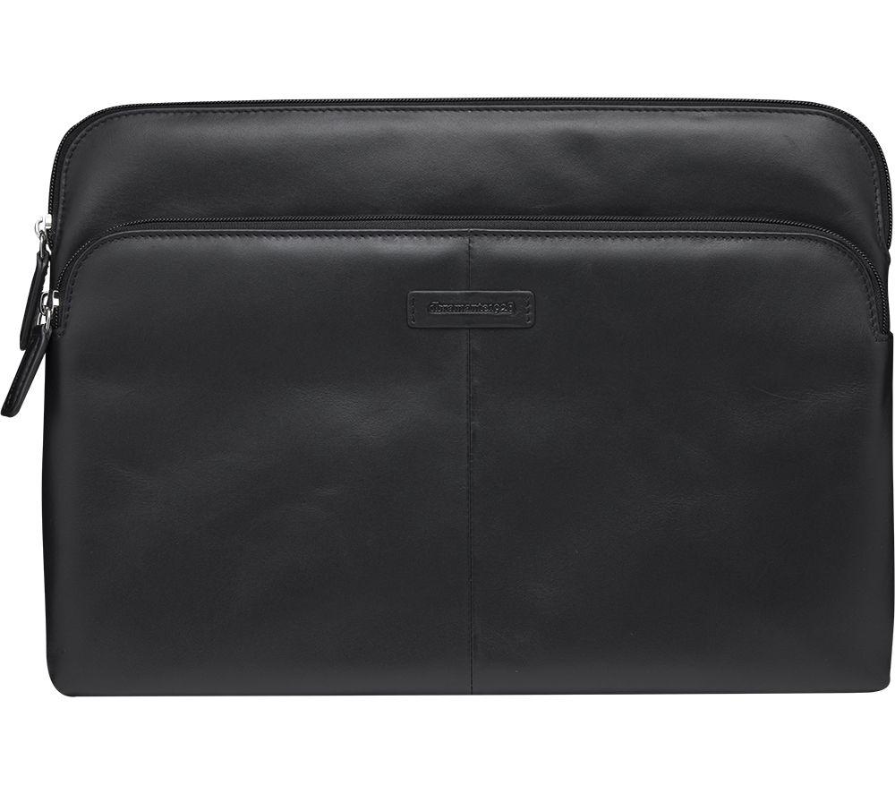 D BRAMANTE SK14GT001532 Skagen Pro 14inch MacBook Pro Leather Sleeve - Black
