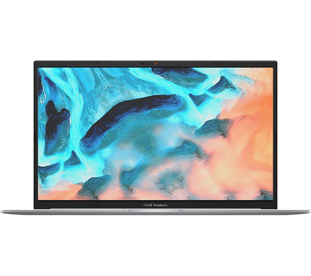 ASUS Vivobook 17 X1704ZA 17.3" Laptop - Intel®Core i5, 512 GB SSD, Silver, Silver/Grey