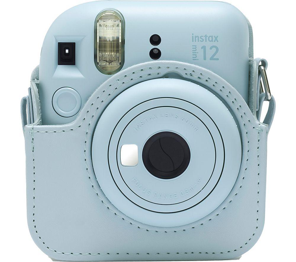 INSTAX Mini 12 Camera Case - Pastel Blue, Blue