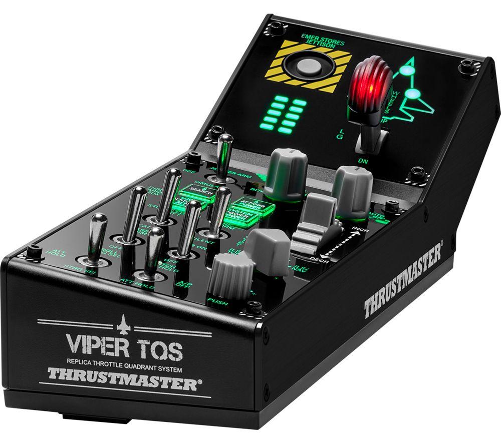 THRUSTMASTER Viper Control Panel - Black