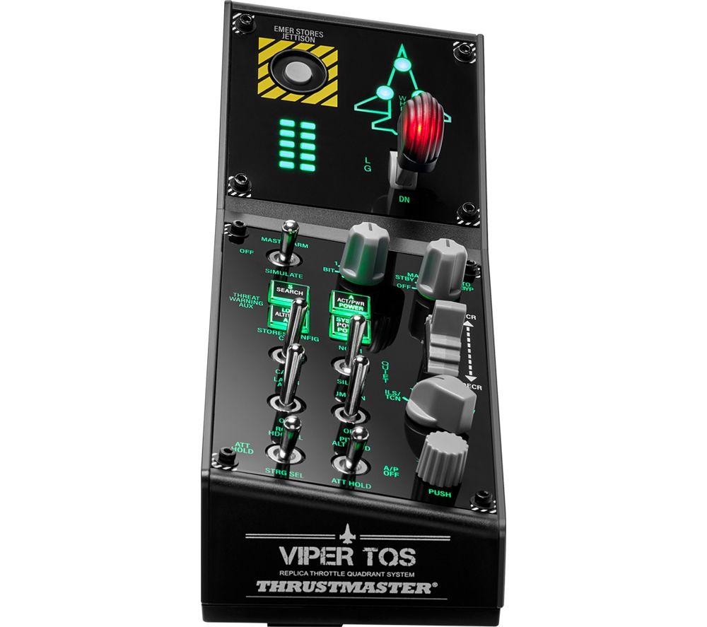 Buy THRUSTMASTER Viper Control Panel - Black | Currys