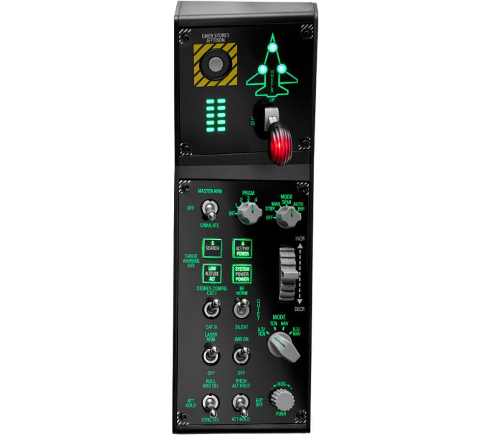 THRUSTMASTER Viper Control Panel - Black image number 3 of 4