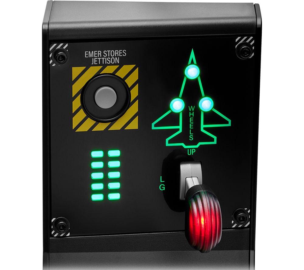 Buy THRUSTMASTER Viper Control Panel - Black | Currys