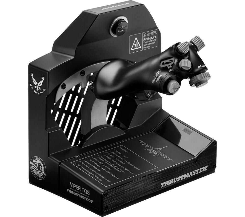THRUSTMASTER Viper Throttle Quadrant System review