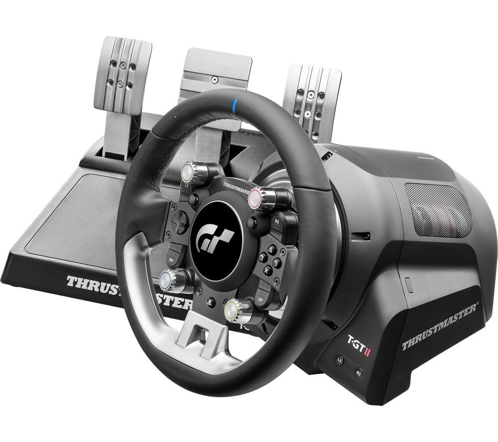 THRUSTMASTER T-GT II Racing Wheel & Pedals review | 9.0 / 10