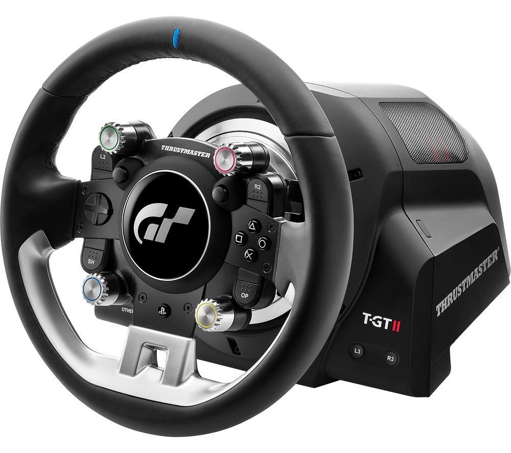 Buy THRUSTMASTER T-GT II Racing Wheel Pedals Black Currys