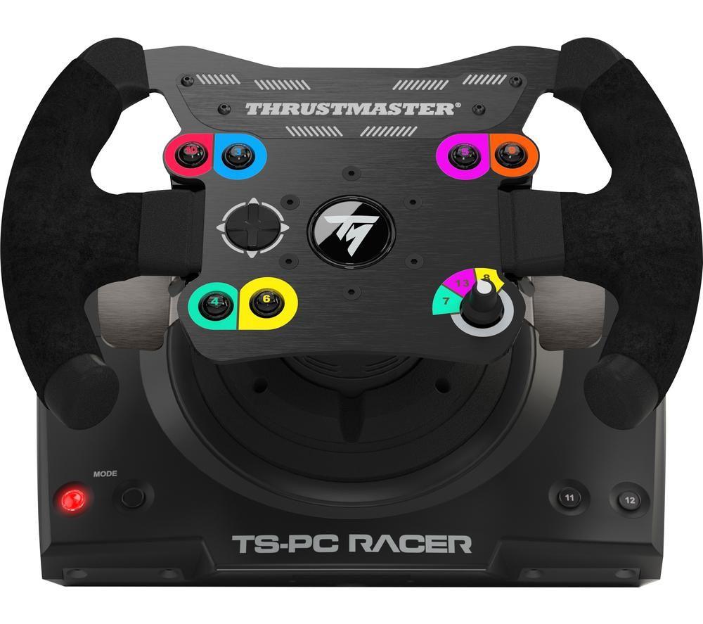 THRUSTMASTER TS-PC RACER Ferrari 488 Challenge Edition Racing Wheel - Black