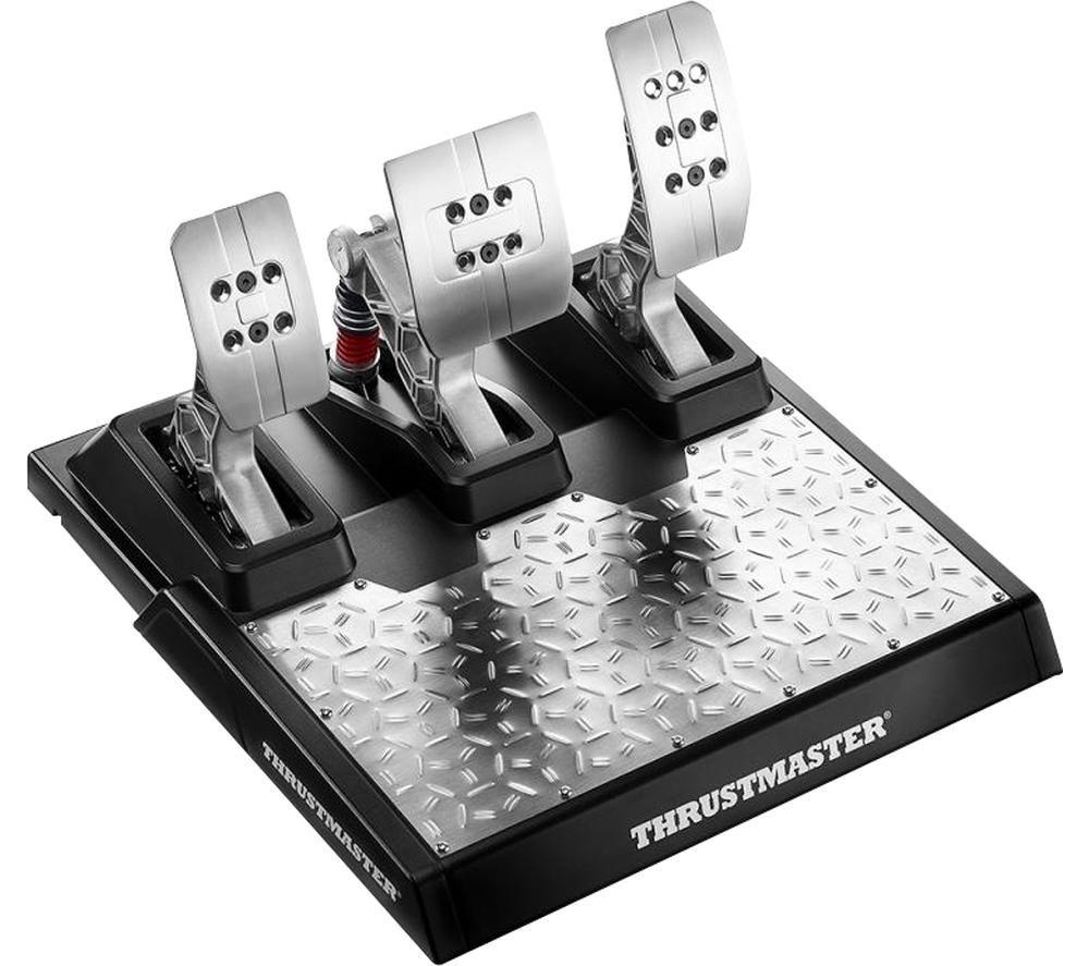 THRUSTMASTER T-LCM Pedal Set - Black & Silver