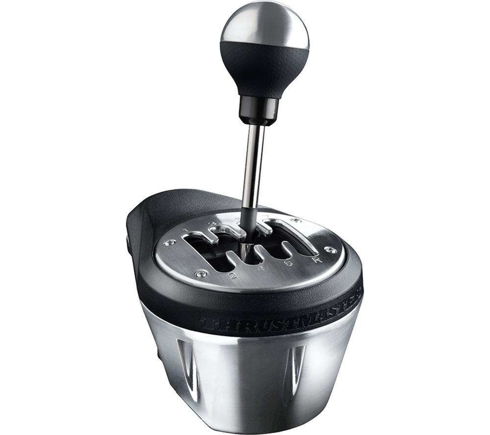 THRUSTMASTER TH8A Shifter - Silver & Black
