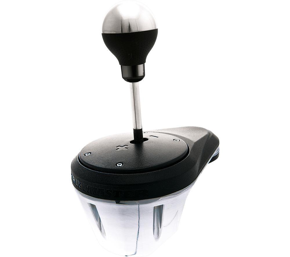 THRUSTMASTER TH8A Shifter - Silver & Black image number 2 of 4
