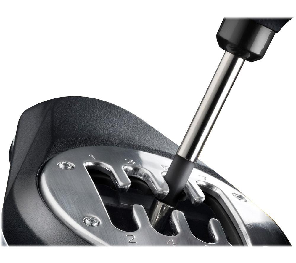 Buy THRUSTMASTER TH8A Shifter - Silver & Black | Currys