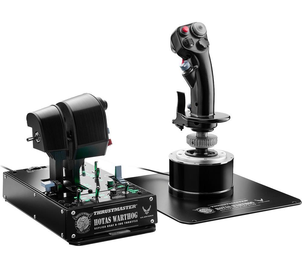 THRUSTMASTER HOTAS WARTHOG Dual Throttle & Flight Stick review 9.2 / 10