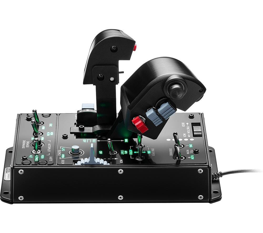 THRUSTMASTER HOTAS WARTHOG Dual Throttle & Flight Stick - Black image number 4 of 4
