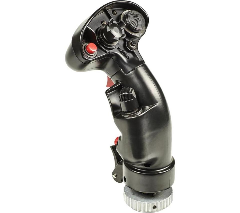 THRUSTMASTER F/A-18C Hornet HOTAS Add-on Grip - Black