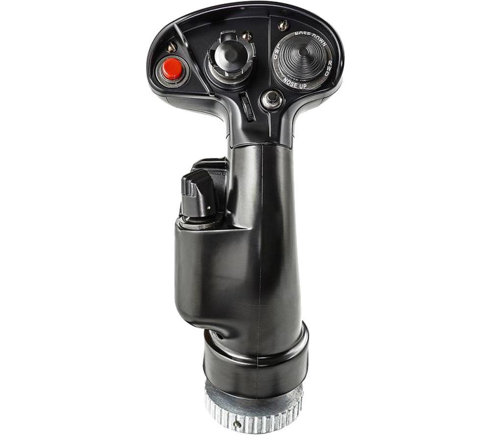 THRUSTMASTER F/A-18C Hornet HOTAS Add-on Grip - Black image number 2 of 10