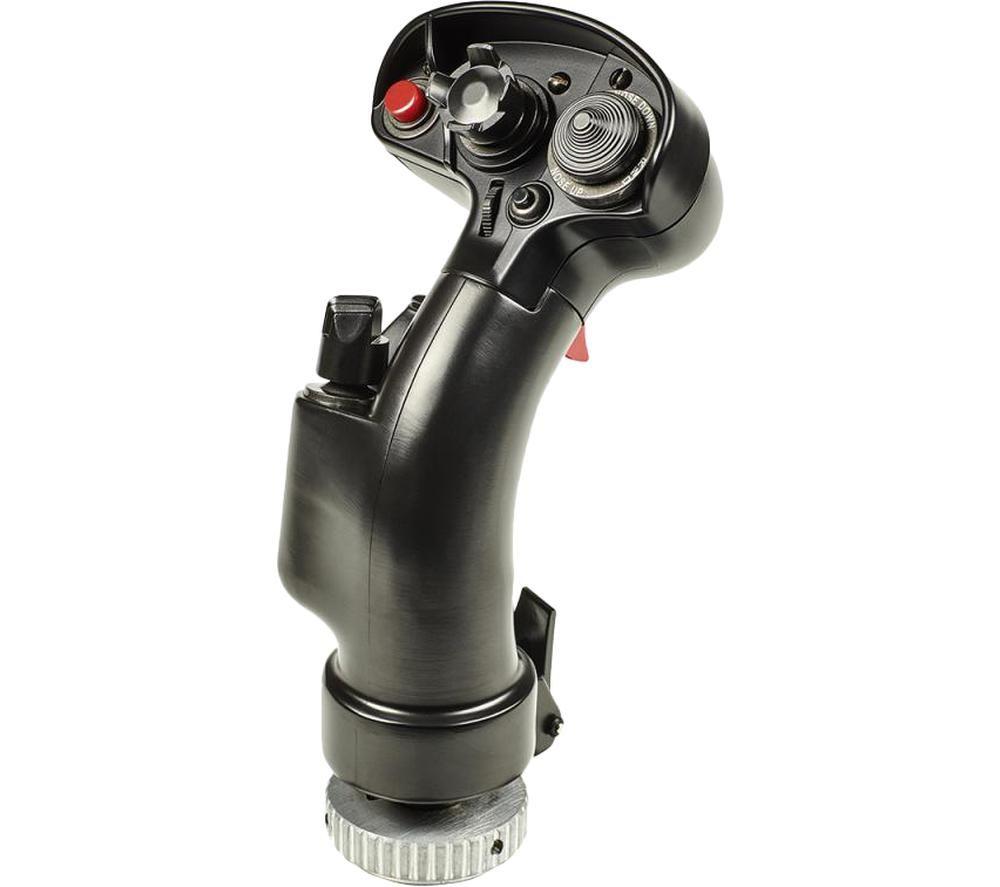 THRUSTMASTER F/A-18C Hornet HOTAS Add-on Grip - Black image number 4 of 10