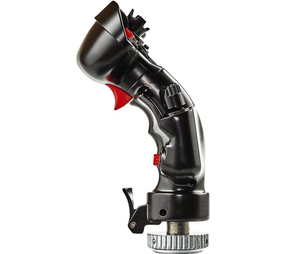 THRUSTMASTER F/A-18C Hornet HOTAS Add-on Grip - Black image number 5 of 10