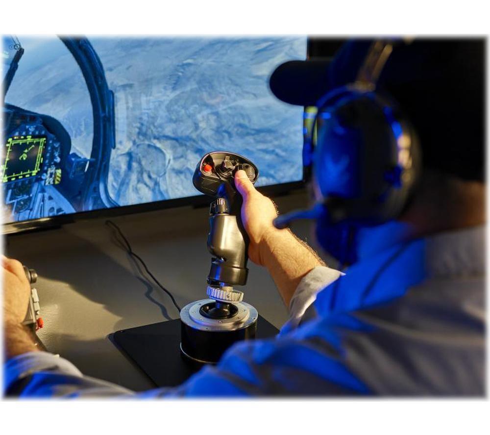 THRUSTMASTER F/A-18C Hornet HOTAS Add-on Grip - Black image number 6 of 10